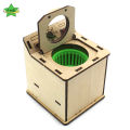 Mô Hình Máy Giặt Mini Đứng Công Nghệ Thủ Công DIY Lắp Ráp Mô Phỏng Đồ Chơi Giáo Dục Khối Xây Dựng Đồ Chơi Mô Hình. 