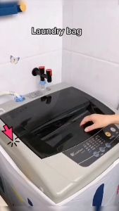 Laundry Bag / Kantong Laundry Pakaian / Kantong Cuci Pelindung Pakaian
