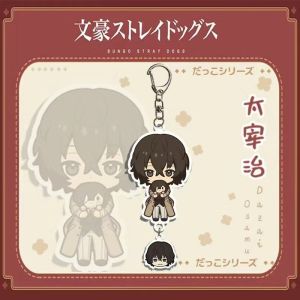 Móc Khóa Acrylic Anime Kakegurui Keychain Trang Sức Hai Chiều Sáng Tạo Bộ Sưu Tập Của Kaito Kuroko Và Chihaya Sakaki