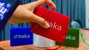 ลำโพงบลูทูธ Omaka รุ่น GO2 ลำโพงไร้สายแบบพกพา กันน้ำ เสียงดี เบสแน่น แบตอึด Wireless Bluetooth Speaker ส่งด่วนจากกทม.