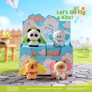 LONGKUI | Emotional Healing Animal Blind Box Figurines
