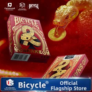 Bicycle | Magic Training Collectible High Appearance Playing Cards Snake Year