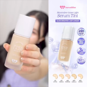 BNB Barenbliss Bloomdew Inner Light Serum Tint 30ml - Skin Tint Ringan Glowy - Virgo Shoop