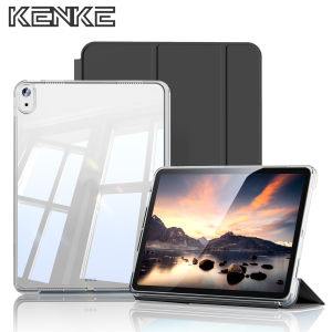 Kenke เคส iPad เปลือกแข็งโปร่งใสสำหรับ iPad Air 13 นิ้ว Pro 12.9 Pro (M4) 11 inch mini 6 7 (A17 Pro) 7 9 8th เคส ipad gen10 case ipad air 5 Air 4 Air 6 (11นิ้ว) กรณีแท็บเล็ตที่ถอดออกได้