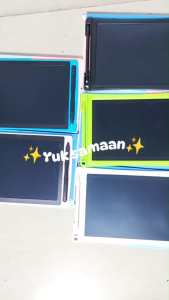 Writing Board LCD 8.5" Ipad Tab Papan Tulis Anak Digital Anti Radias