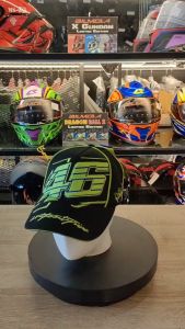 หมวกแก๊ปปักลาย46 Moto Gp *สินค้าพร้อมส่ง สินค้าในประเทศ ได้รับสินค้าแน่นอน 1-3 วัน