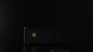 GMK NucBox M6 Ultra AMD Ryzen 5 7640H MINI PC DDR5 4800MHz WIFI6 BT5.2 Dual 2.5G LAN MINI PC