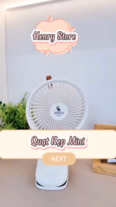Quạt Kẹp Mini Moaz BéBé MB-063