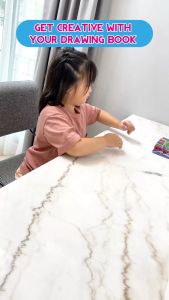 HARGA ( 6sets /72pcs ) PENSIL 12WARNA PANJANG PW-SQ12L SQUEEZY