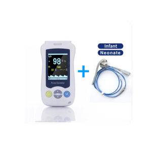 Medical Portable Handheld Pulse Oximeter Adult Newborn Infant Child SPO2 PR Kids Oximetro De Pulso Fingertip pediatrico Monitor