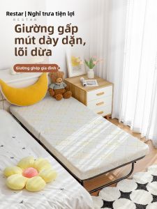 RESTAR | Giường Gấp & Kết Nối Dành Cho Trẻ Sơ Sinh và Người Lớn
