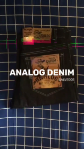 CELANA DENIM SELVEDGE ACCENT 15oZ / RAW DENIM / DENIM KAKU / DENIM PRIA JUMBO / JEANS PRIA DEWASA / CELANA DISTRO