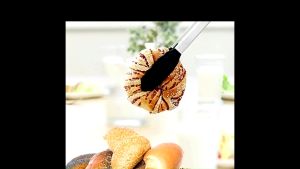 Stainless Steel Food Tongs Multipurpose Kitchen Utensil Cooking BBQ Tongs