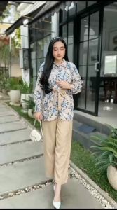 Ross Shop - Setelan Wanita Viral - Jenie Set