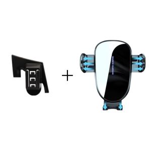 For Ford Escape Kuga 2013 2014-2021 Car Phone Holder Mobile Phone Support Car Mounts Wireless Charging Accessories 360° Rotation