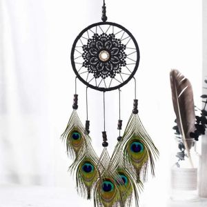 Peacock Feathers Natural Plumes for DIY Jewelry Making Home Vase Decor Wedding Party Festival Carnival Costume Decoration