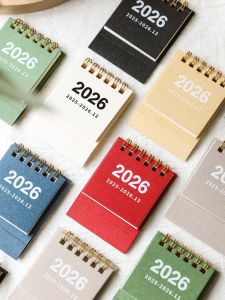 OUKUMAN | Mini Easy-to-Carry Small Calendar 2026