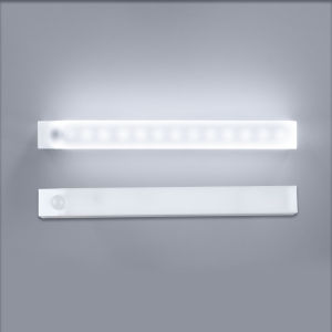 1 LED Motion Sensor Cabinet Light Wireless Magnetic USB Rechargeable Under Cabinet & Closet Lighting Night Light for Kitchen