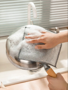 MODERN SWEETHOME | Easy Clean Double Layer Scouring Pad