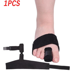 1PCS Hammer Toe Corrector & Straightener for Women & Men Adjustable Toe Splint with Aluminum Support Foot Brace Fixes Curled