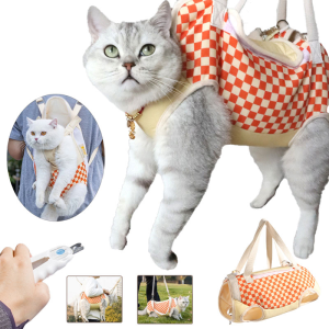 Outdoor Pet Carrier Bag Cat Bag Dog Breathable Pet Carrying Backpack for Travel Hand Bag Pet Supplie