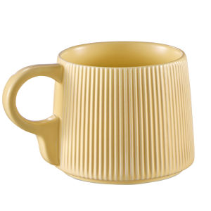 YAGANG | Aesthetic Personal Female Ceramic Mug Creative Breakfast Cup