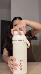 yootree 560ml Portable Breast Milk Cooler Ice Free Breastmilk Chiller 24H Cooling BPA Free Travel Breast Milk Storage for Working Moms