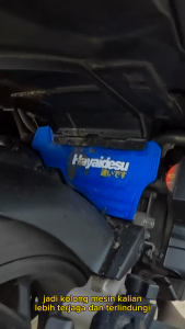 Hayaidesu Honda VARIO 160 Mudflap Penahan Lumpur