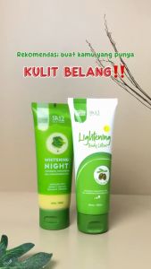 SR12 Whitening Body Lotion 100ml