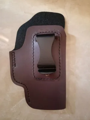 Inside Holster Synthetic Leather/IWB/(Taurus G3/Glock/All Compact and High Capacity)