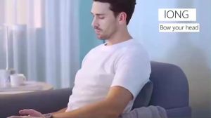 Thiết Bị Kéo Giãn Cổ Nhẹ Có Thể Điều Chỉnh Hỗ Trợ Cổ Với Túi Khí Để Giảm Đau Và Thư Giãn Chất Liệu Cotton ABS