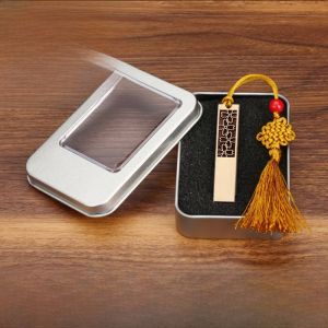 Tianbao Cow Ancient Style 32GB High Speed USB Flash Drive Personalized Retro Mobile Computer Dual Use Business Gift Upen