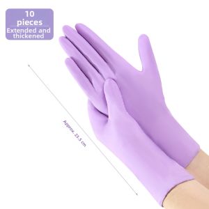 Durable Water-resistant Disposable Short Dishwashing Gloves