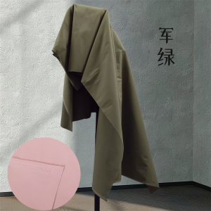 Nylon Twill Stretch Resistance Zou Coat Fabric Wind Coat Outwear Parka Clothing Designer Fabric DIY