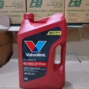 น้ำมันเกียร์รถยนต์ ATF MAX LIFE Valvoline 3.785 ลิตร - 100% สำหรับการแก้ไขปัญหาด้านแรงกอส 3 ชุด 1 ลิตร