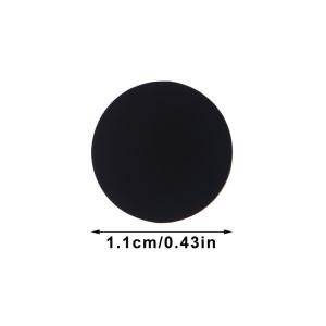 EELHOE | 5/10Pcs For IR Camera M12 Board Lenses 780-1600nm Infrared Long Wave Pass Filter Round Dia=11mm Thick-1.0MMT Ing Q Store