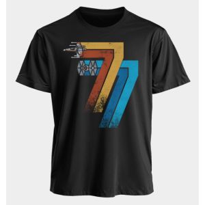 เสื้อยืดคอกลมแขนสั้นผ้าฝ้ายพิมพ์ลายสตาร์วอร์สแนวไซไฟปี 2025 สไตล์อเมริกัน สำหรับผู้ชายและผู้หญิง ใส่เล่นกีฬา ใส่ลำลองในชีวิตประจำวัน ทรงหลวม ใส่ได้ทุกวัน