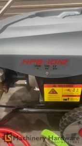 EUROX HBP1012 3HP 100Bar Electric High-Pressure Washer - Heavy Duty - 6 Months Warranty