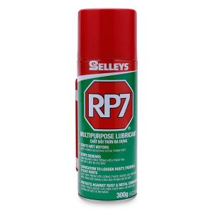 Chai xịt chống gỉ sét RP7chai xịt tẩy gỉ sét RP7 Selleyschất bôi trơn đa dụng RP7bình xịt tẩy rỉchai xịt bôi trơn RP7chất bôi trơn RP7 bình dưỡng sên Selleys
