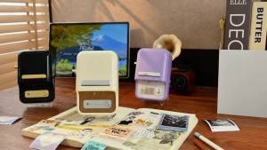 Niimbot | Máy In Nhiệt Di Động Niimbot B21Pro Máy In Nhãn Dính 300DPI Dành Cho Máy In Mã Vạch Ảnh Màu Đen Và Đỏ Có Bluetooth
