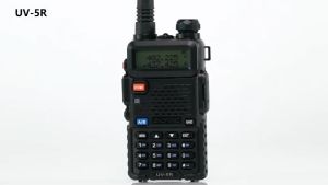 Baofeng UV-5R Walkie Talkie: A Portable & Long-Range Rechargeable Two-Way Radio