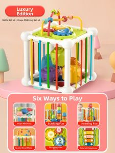 QIMINGXING | Educational Teething Toy for Babies and Toddlers