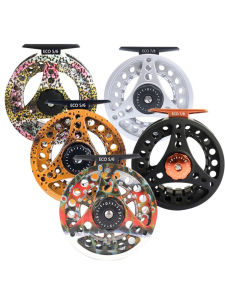 MaximumCatch Flywheel รอกตกปลา Metal Line Spool Camouflage Black Silver Practice Wheel ซ้ายและขวามือใช้ขนาดใหญ่ขนาดกลางขนาดเล็ก