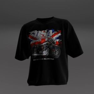 Kaos Motoe Klasik BSA & Kaos Motor Vintage