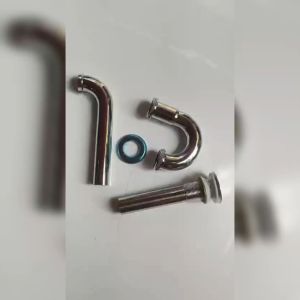 Sifon Angsa Pencet Sifon Wastafel Leher Angsa Stainless Set Afur