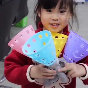 Trẻ Em Xếp Hình Ném Máy Phóng Bóng Cha Mẹ-Con Tương Tác Vui Vẻ Co Giãn Máy Phóng Trò Chơi Ngoài Trời Cha Mẹ-Con Thể Thao Bóng Đồ Chơi