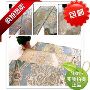 Vải Đệm Ghế Sofa Họa Tiết Hoa Dày Kiểu Âu Vải Đệm Ghế Sofa Đệm Tự Làm Vật Dụng Gia Đình Vật Dụng Thủ Công