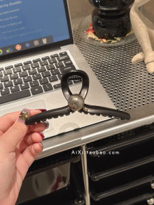 Elegant Black Pearl Hair Clip Womens Large Size Hair Accessories Shark Clamp Hairdo Styling Hair Decoration Original Design