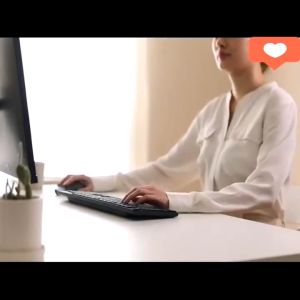 Xiaomi Keyboard Wireless Keyboard and Mouse Set2 2.4Ghz 1000 DPI Mouse Silent Edition 104 keys