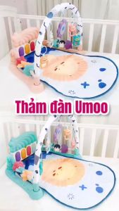 [Chính hãng] [Chính hãng] Thảm đàn Thảm nhạc Umoo cao cấp mẫu mới UM-07124